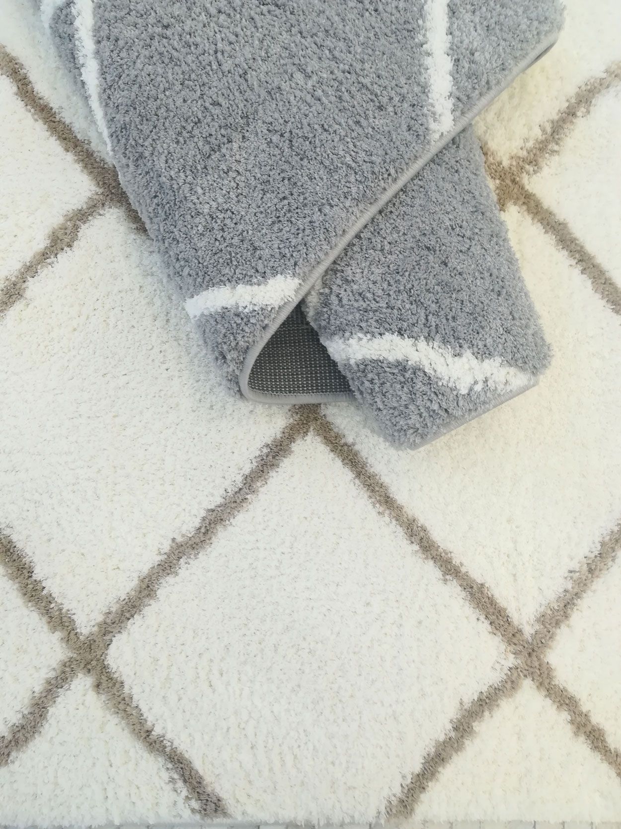 Silkyway käytävämatto, lv/beige