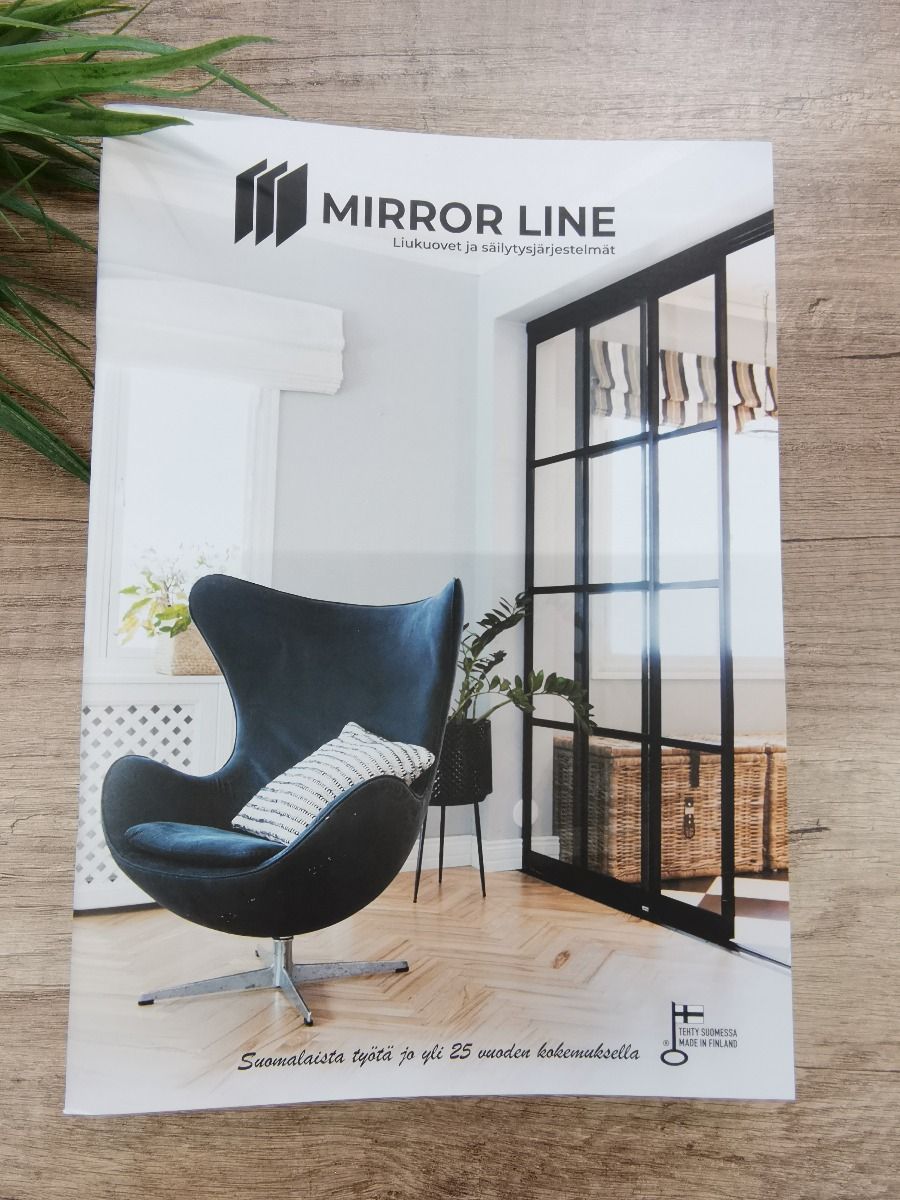 Mirror Linen mittatilauskomerot ja säilytysjärjestelmät kodin jokaiseen tilaan, kysy tarjous ja tilaa!