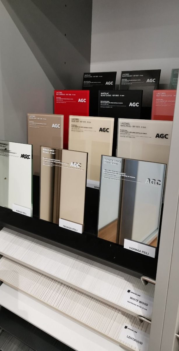 Mirrorline-mittatilauskomerot