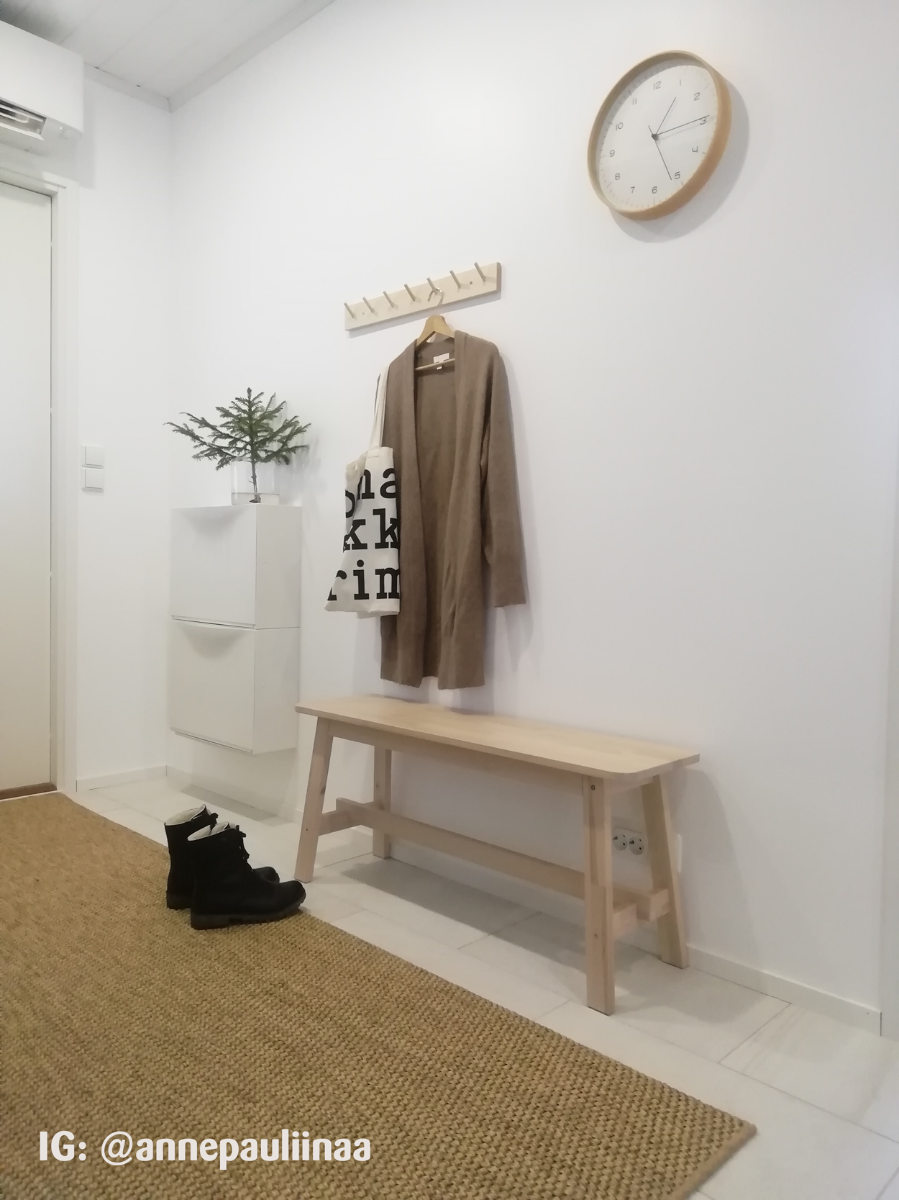 Sisal Natural käytävämatto 90 cm