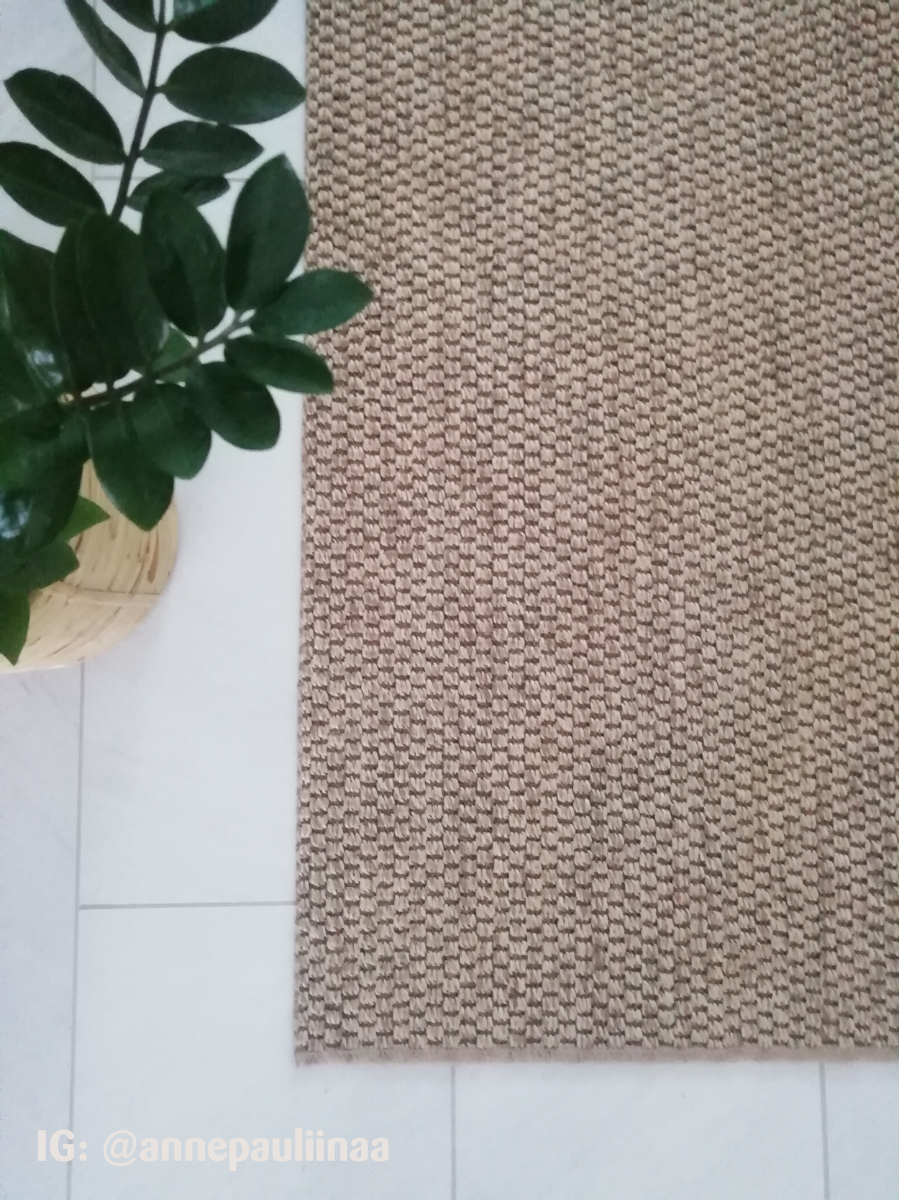 Sisal Natural käytävämatto 90 cm