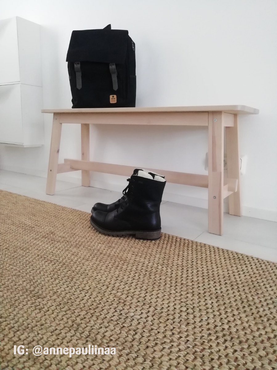 Sisal Natural käytävämatto 90 cm