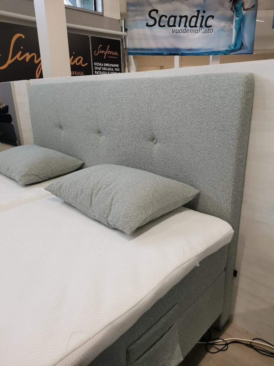 Jensen Ceres Decor sängynpääty 160cm, eri värejä