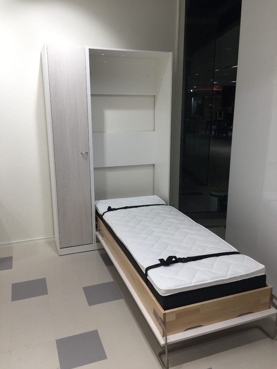 Puulon Mikko kaappisänky