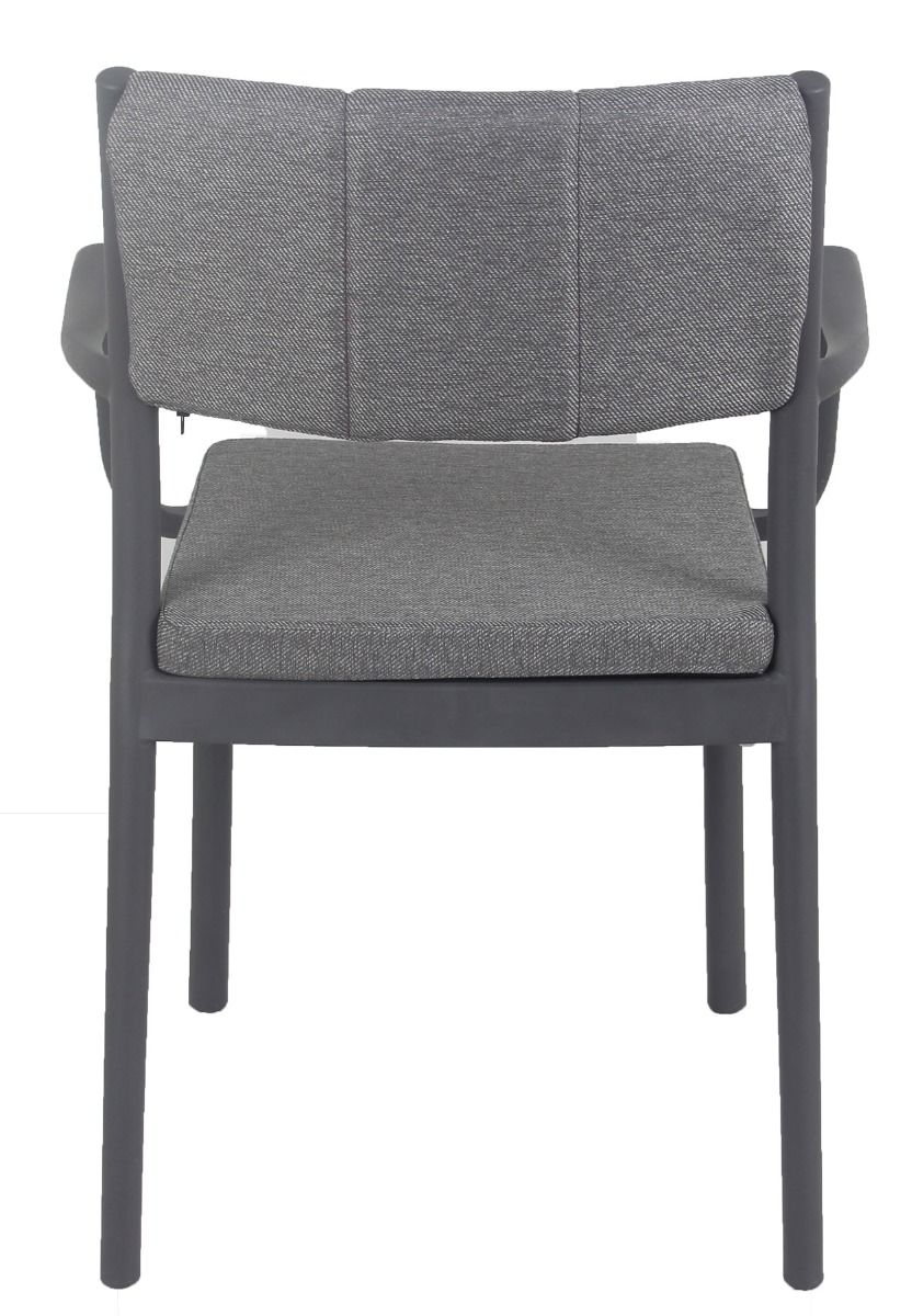 Nicole terassituoli, harmaa