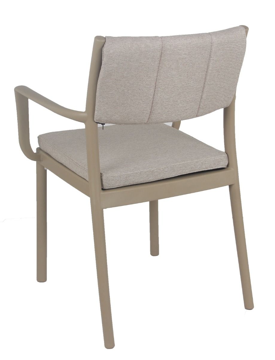 Nicole terassituoli, beige