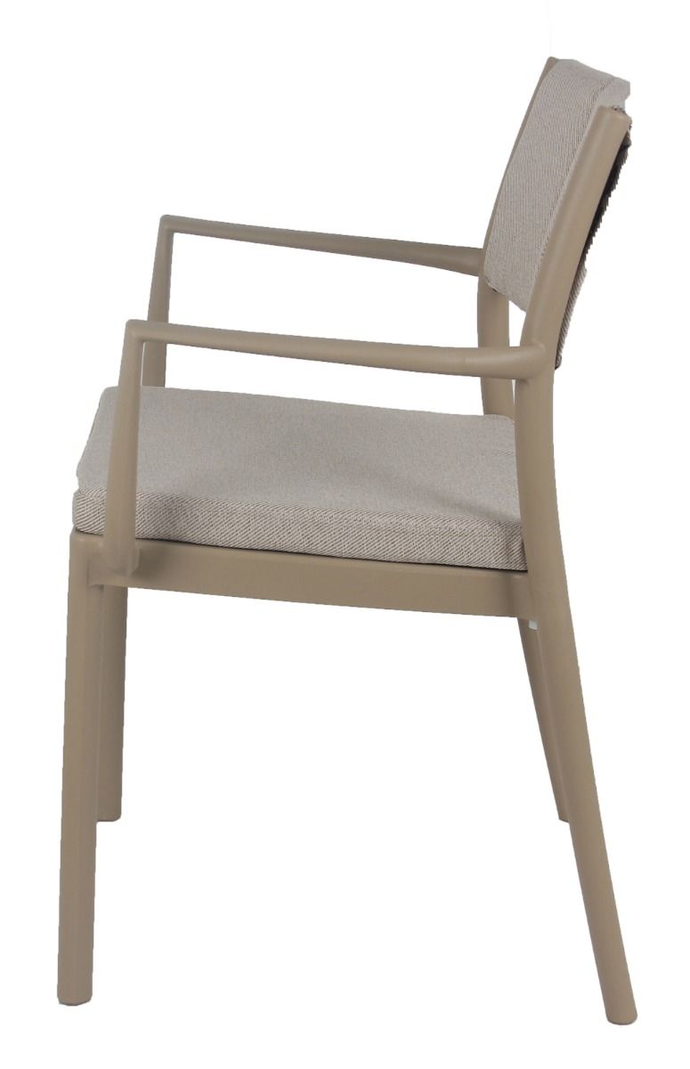 Nicole terassituoli, beige