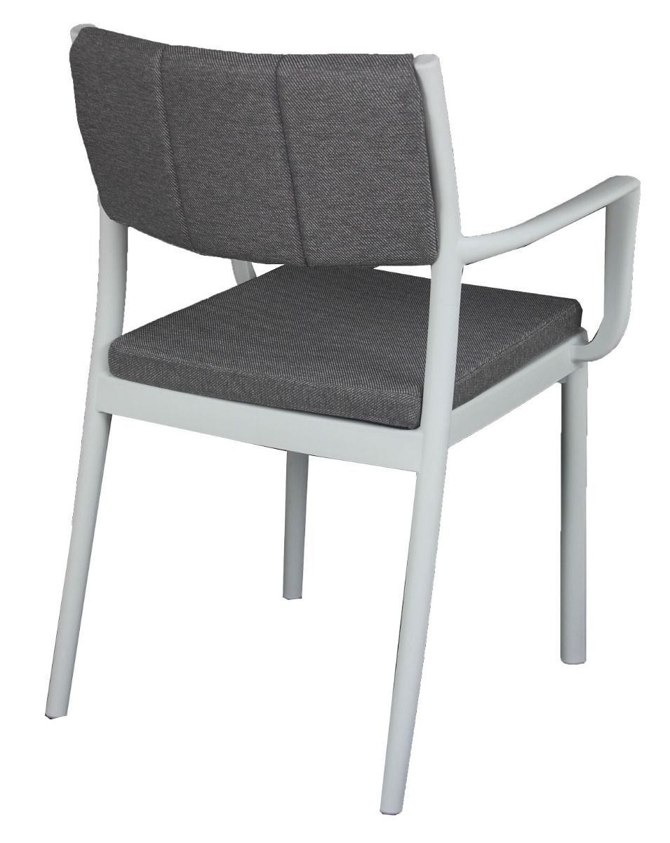 Nicole terassituoli, valkoinen