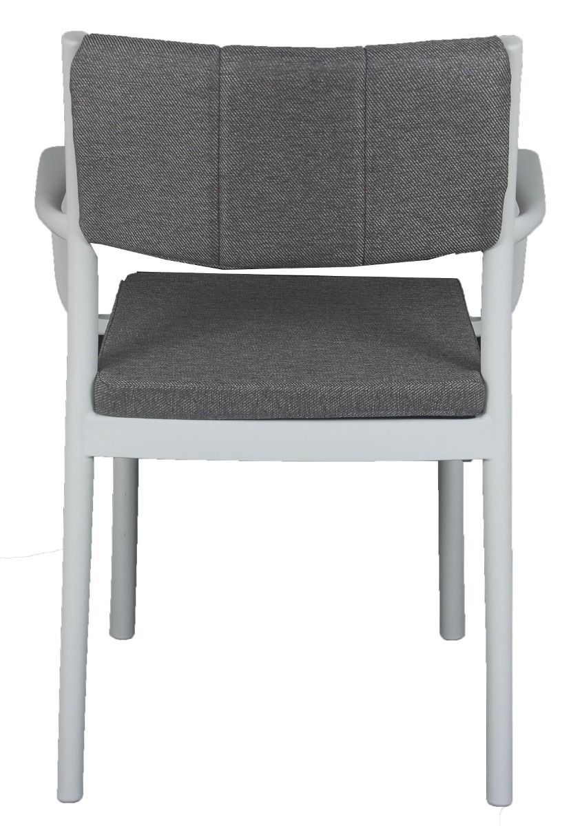 Nicole terassituoli, valkoinen