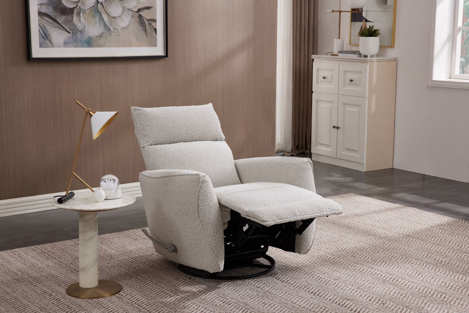 Indiana reclinertuoli, beige