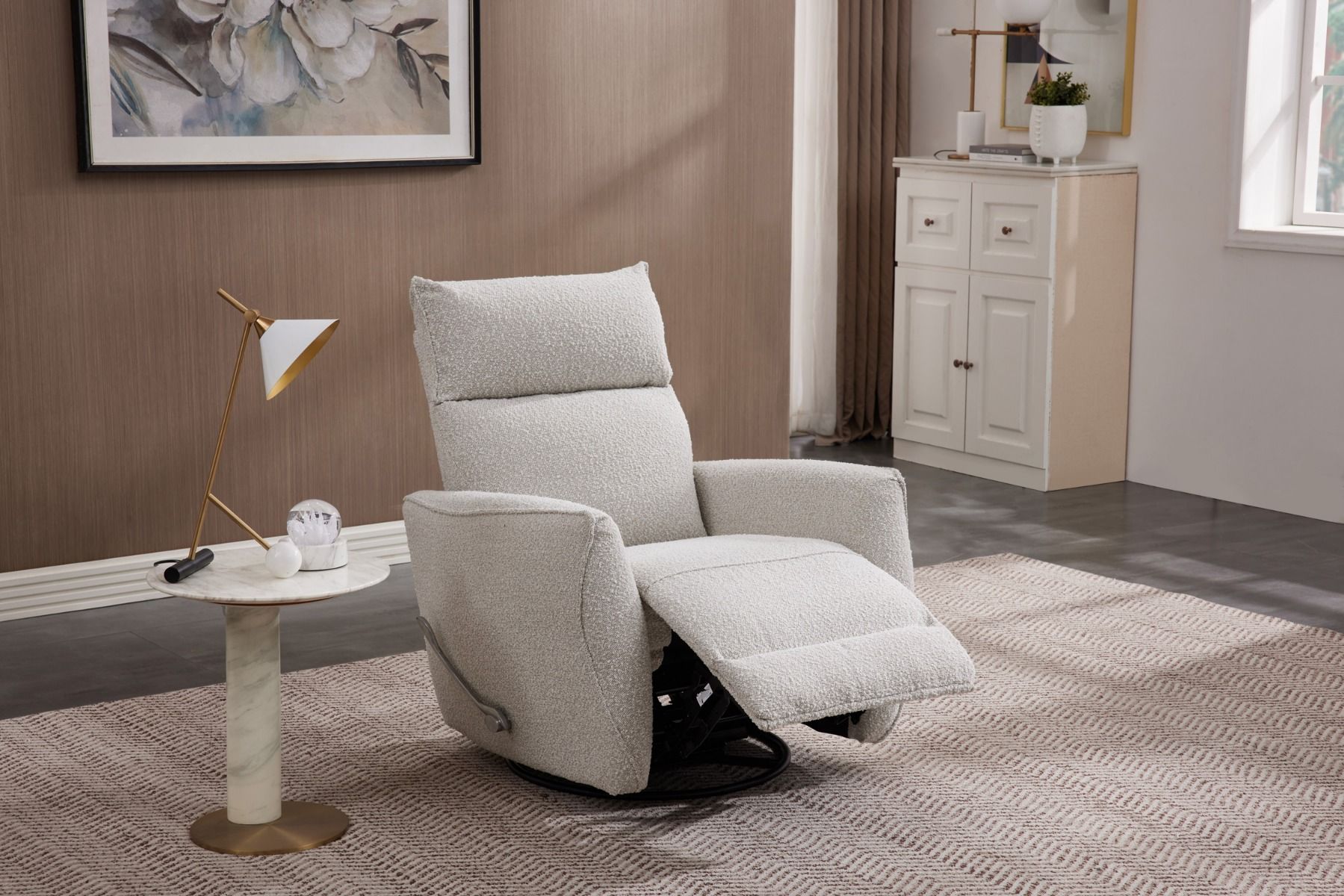 Indiana reclinertuoli, beige