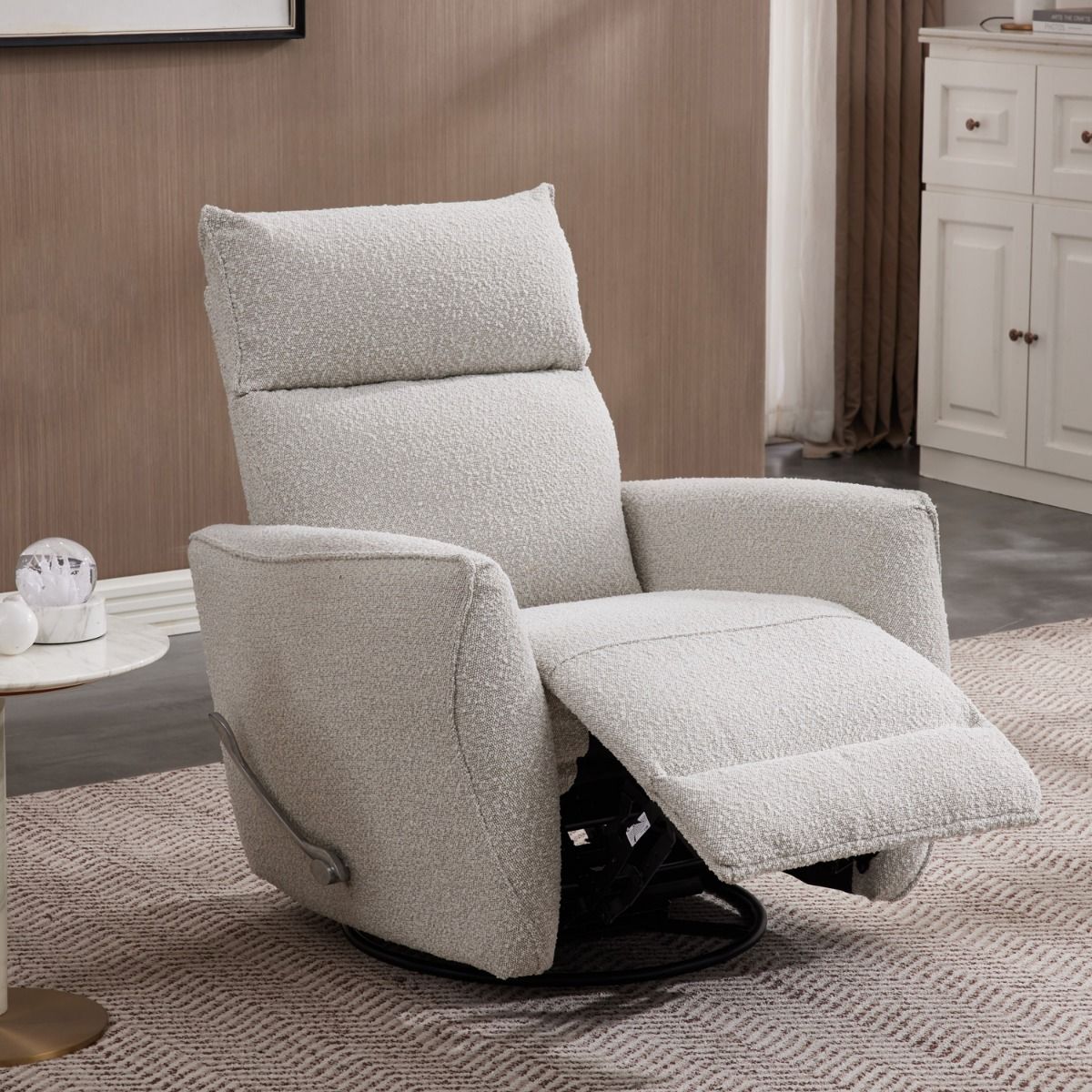 Indiana mekanismituoli vaalea beigen väri