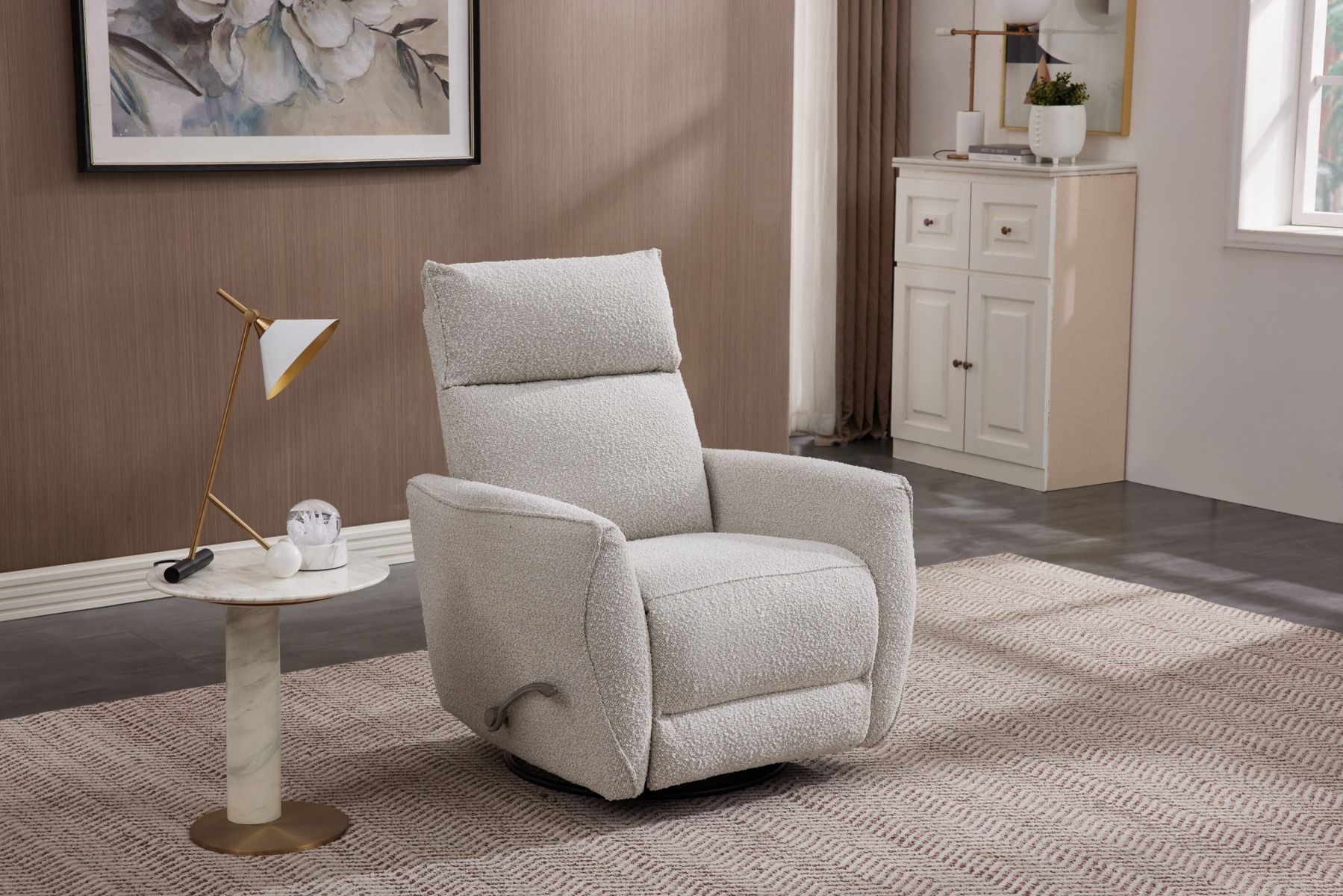 Indiana reclinertuoli, beige