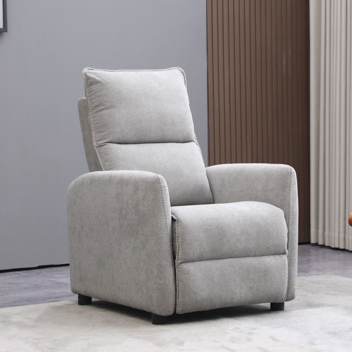 Indy mekanismituoli, vaaleanharmaa