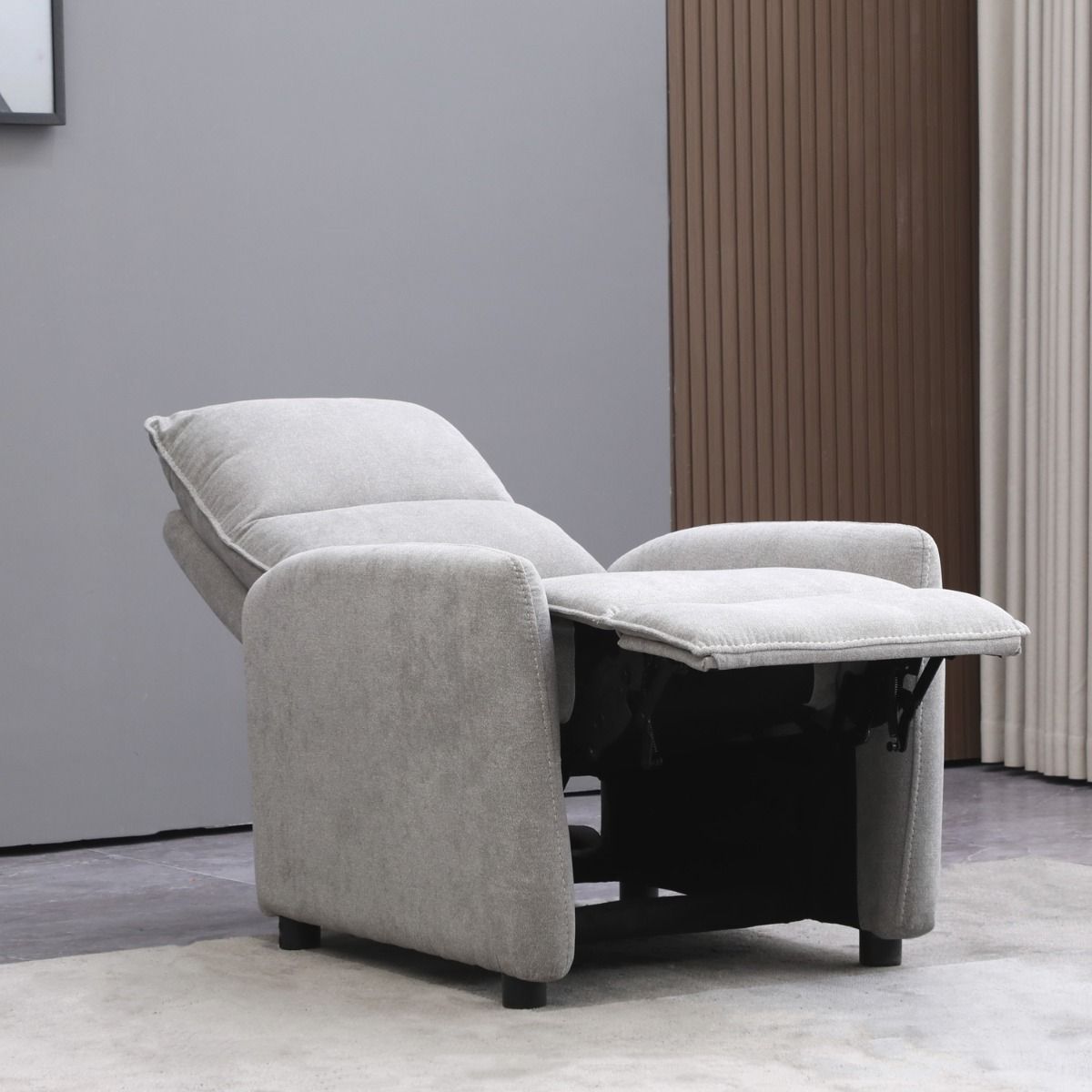 Indy mekanismituoli, vaaleanharmaa