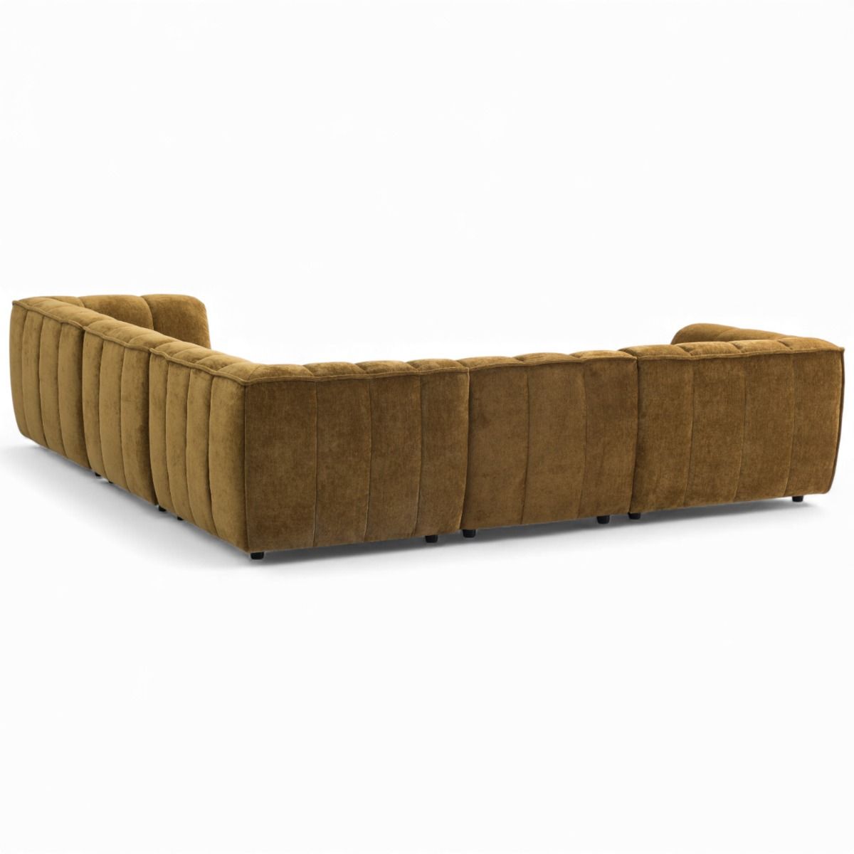 Infinity kulmasohva keltainen