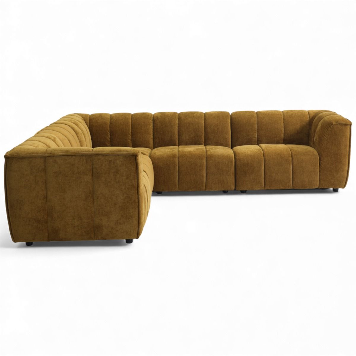 Infinity kulmasohva keltainen