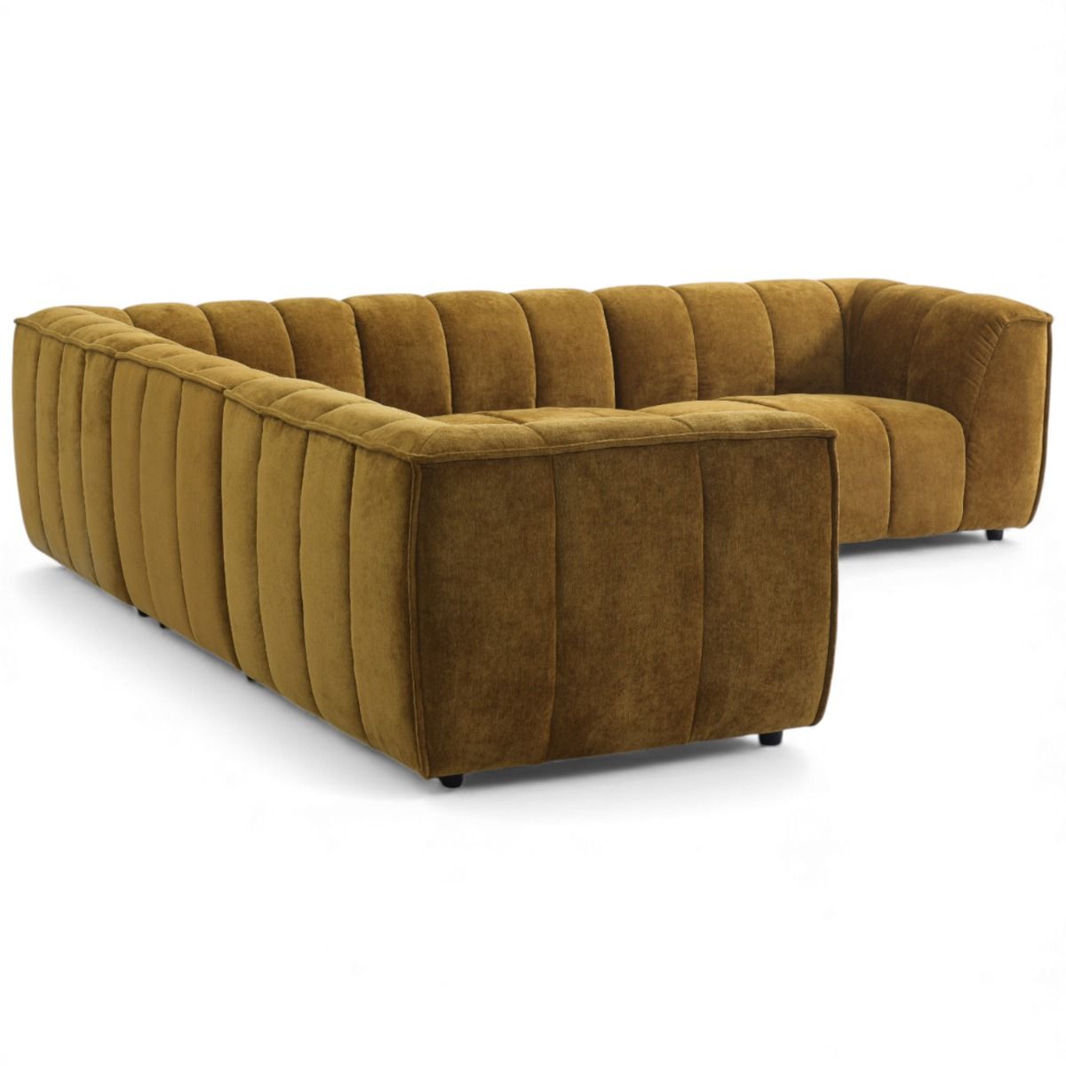 Infinity kulmasohva keltainen