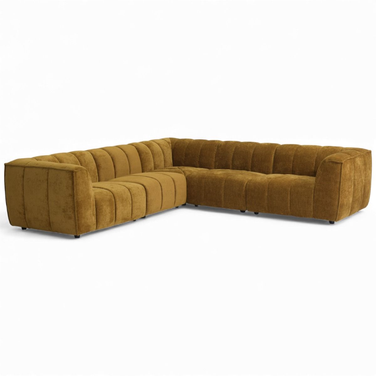 Infinity kulmasohva keltainen