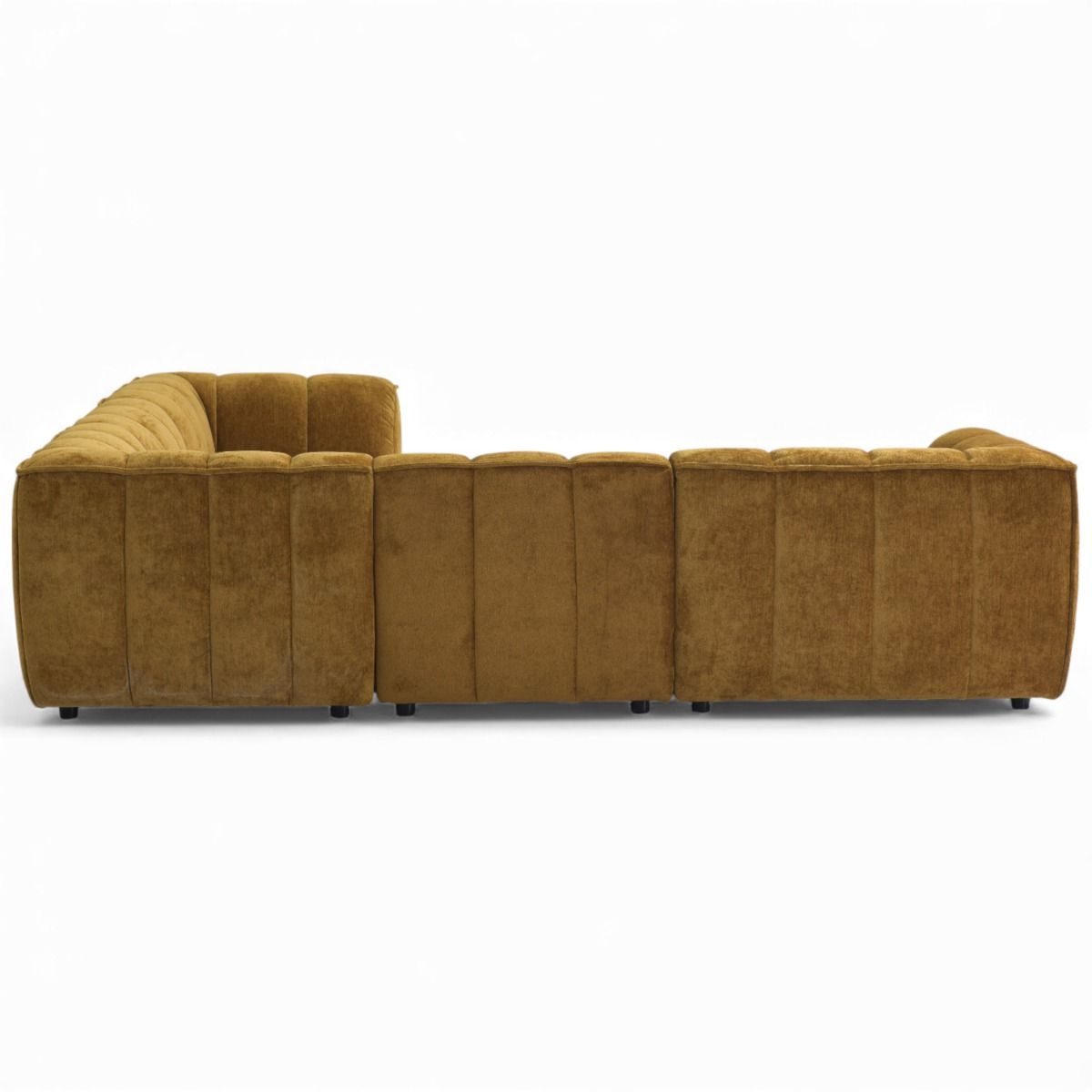 Infinity kulmasohva keltainen