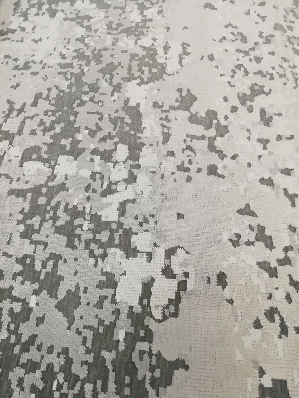 Infinity Moderna-chenillematto 153x230 cm, harmaa