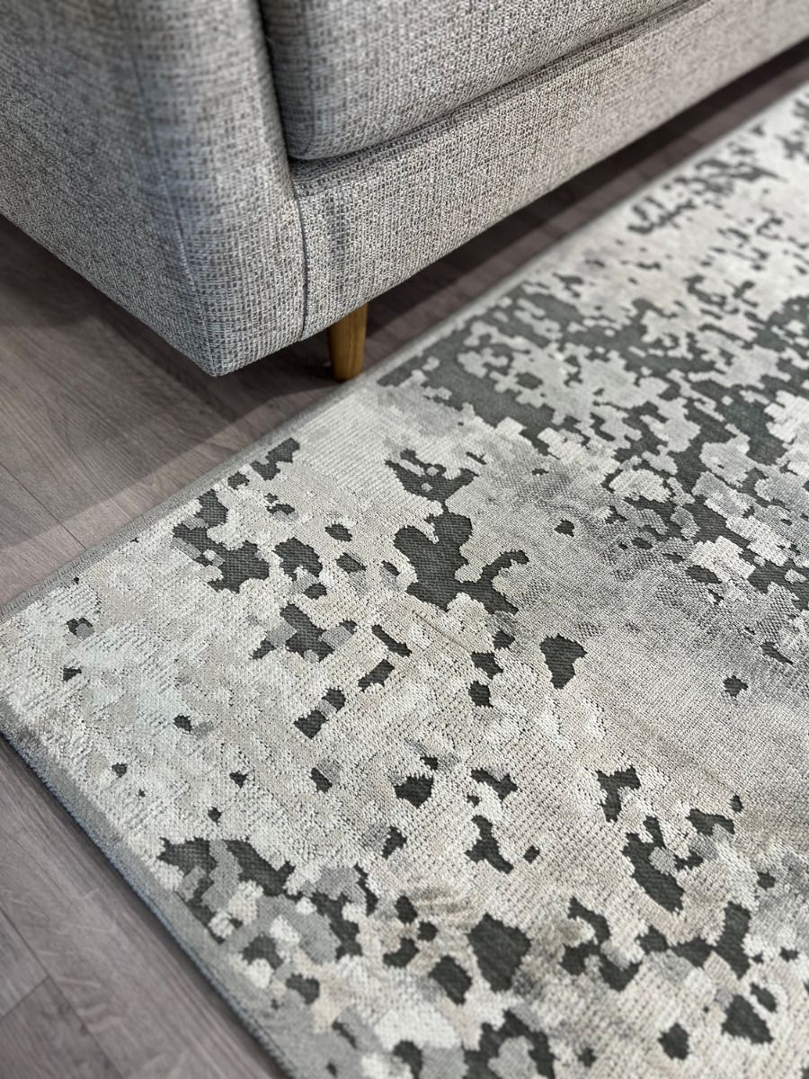 Infinity Moderna-chenillematto 153x230 cm, harmaa