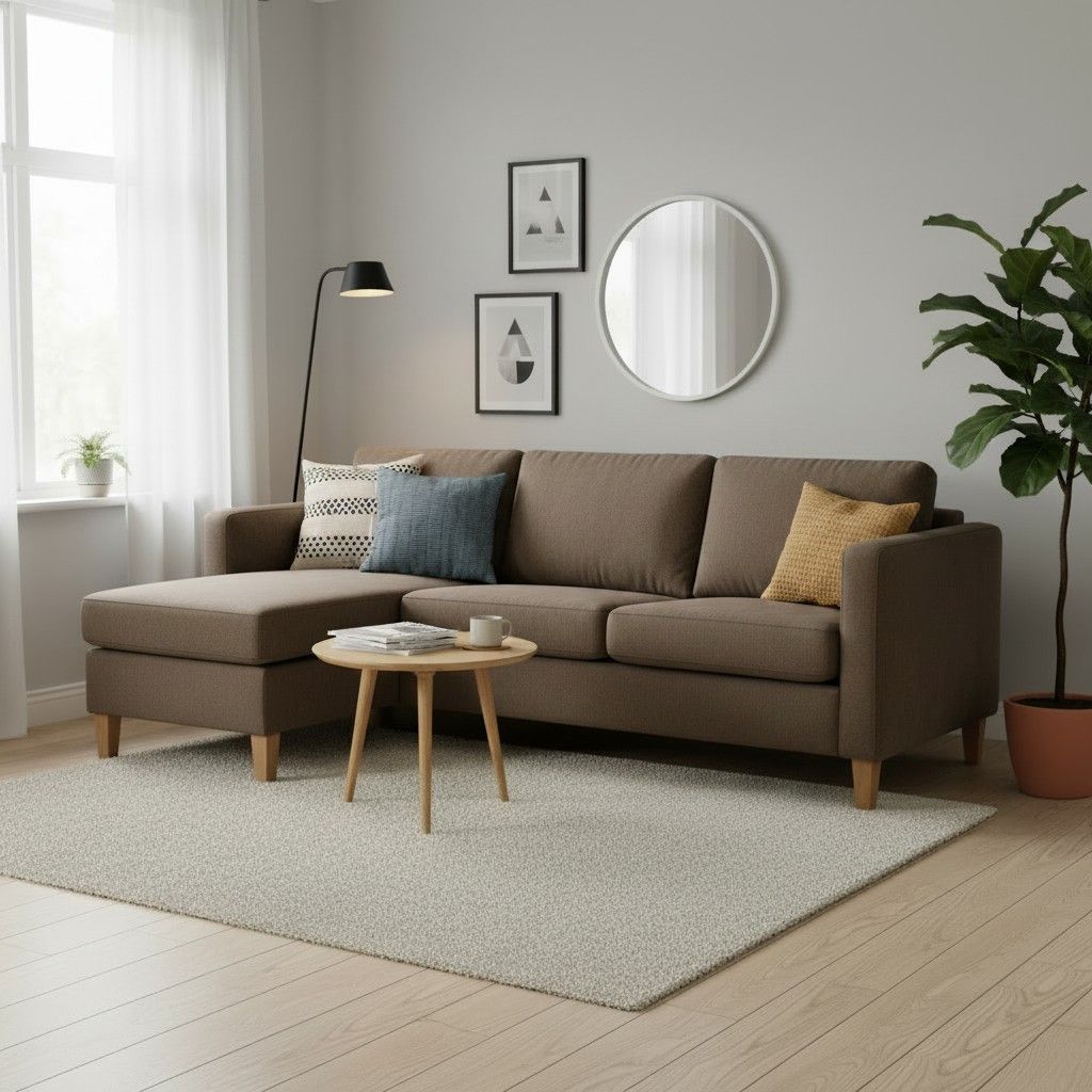 Neiser Inspira divaanisohva, eri värejä