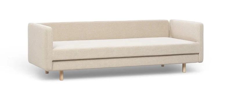 Interface Twin vuodesohva Leaf verhoilulla, eri värejä