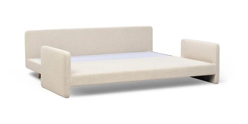 Interface Twin vuodesohva Leaf verhoilulla, eri värejä