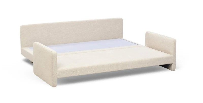 Interface Twin vuodesohva Leaf verhoilulla, eri värejä