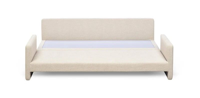 Interface Twin vuodesohva Leaf verhoilulla, eri värejä