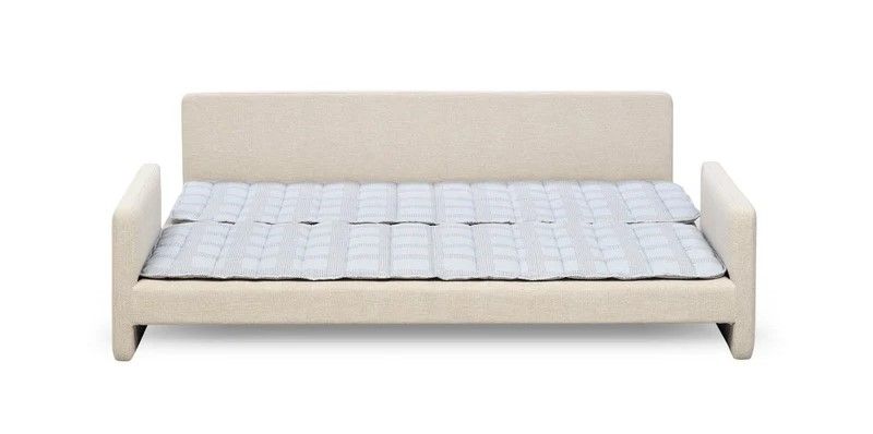 Interface Twin vuodesohva Leaf verhoilulla, eri värejä