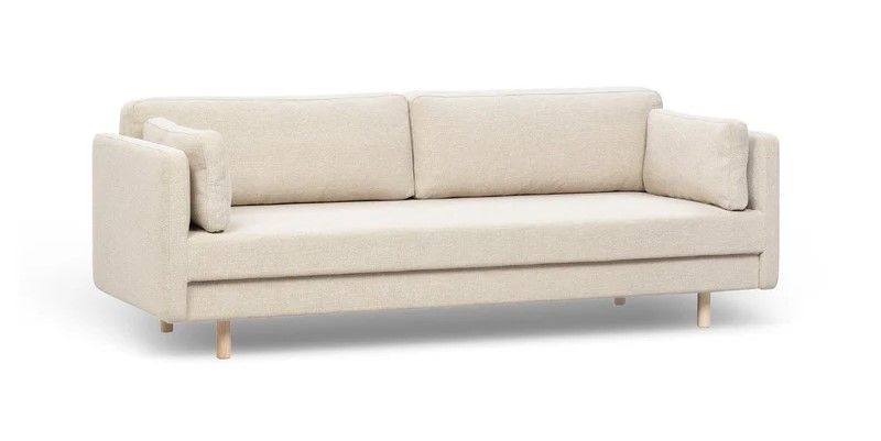 Interface Twin vuodesohva Leaf verhoilulla, eri värejä