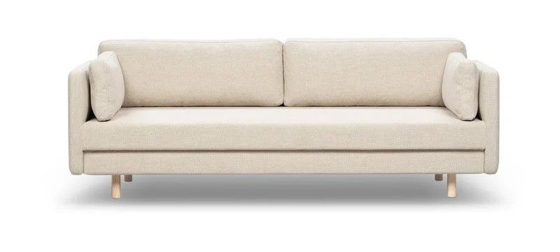 Interface Twin vuodesohva Leaf verhoilulla, eri värejä