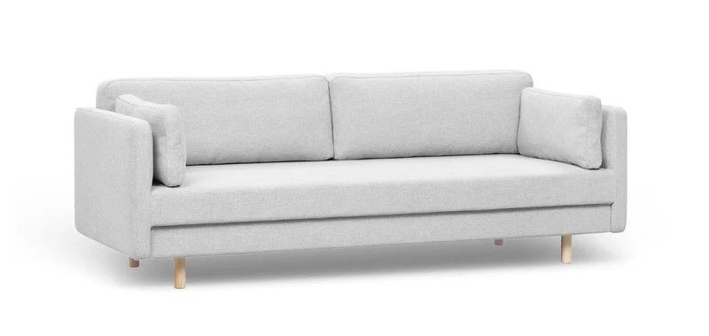 Interface Twin vuodesohva Leaf verhoilulla, eri värejä