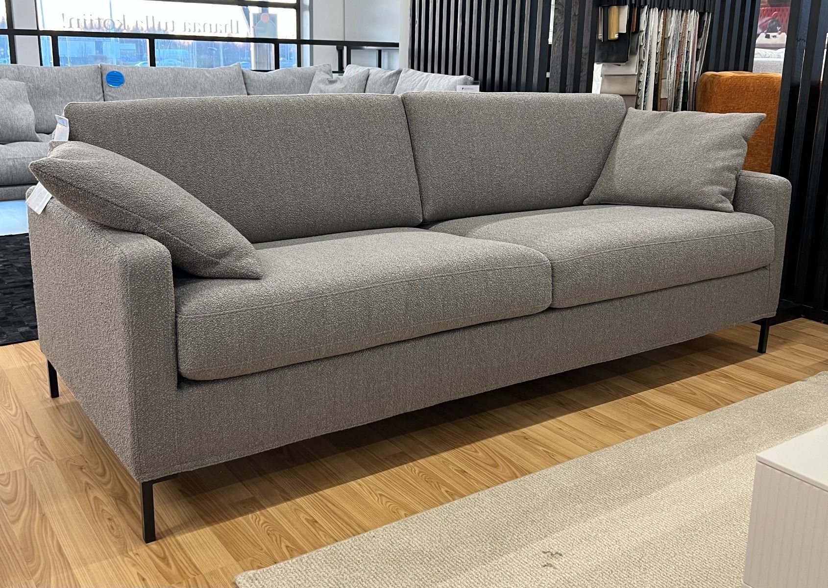 Interface Nana sohva 206 cm, ruskea