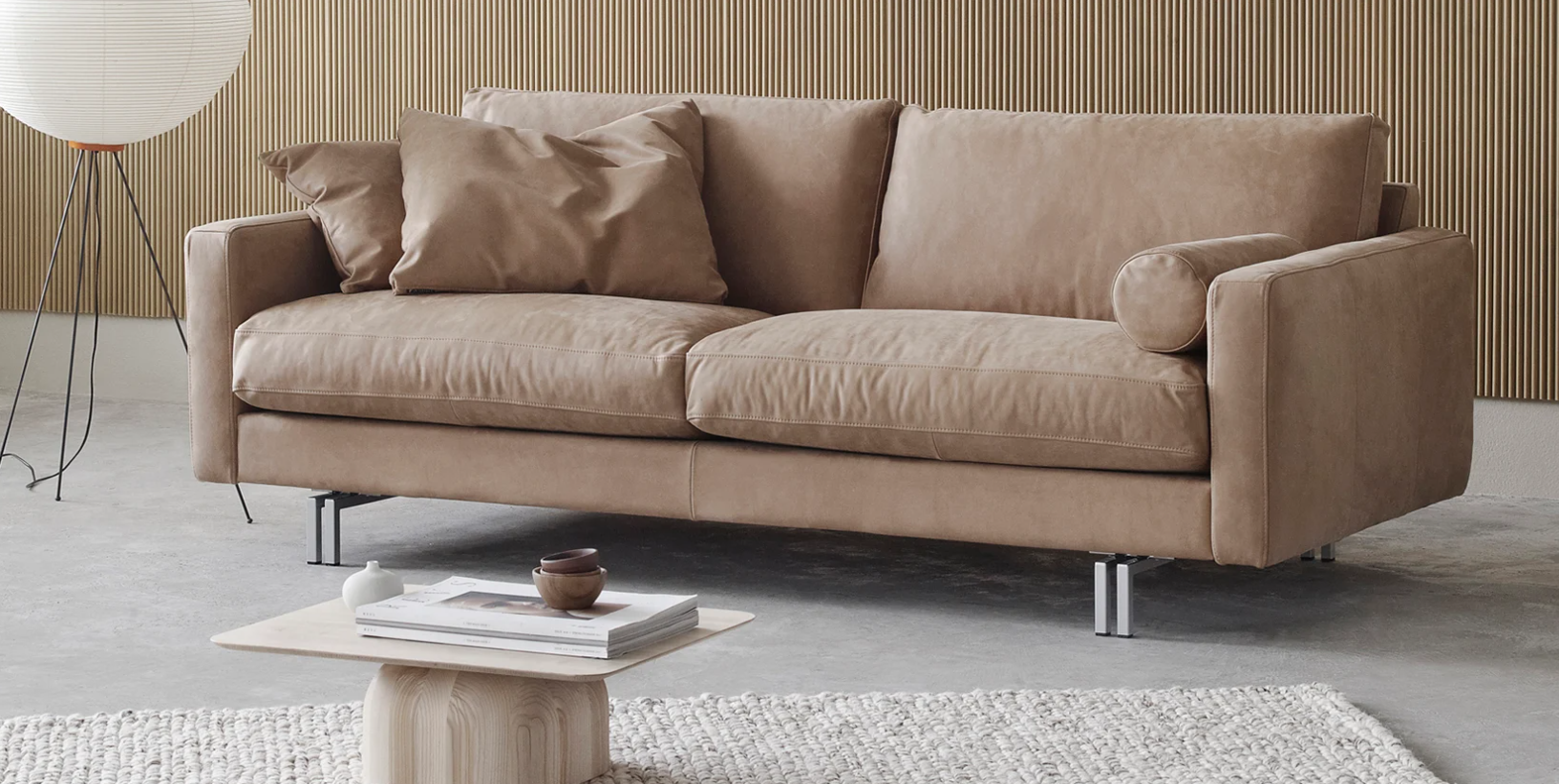 Interface Blues sohva 183 cm, eri värejä