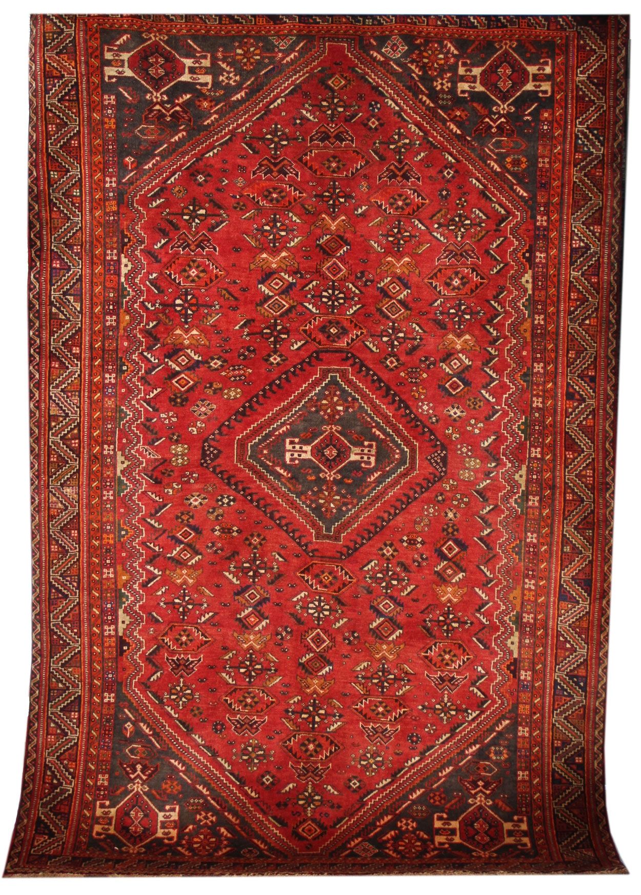 Persialaismatto Kashgai 26722, 177x266 cm