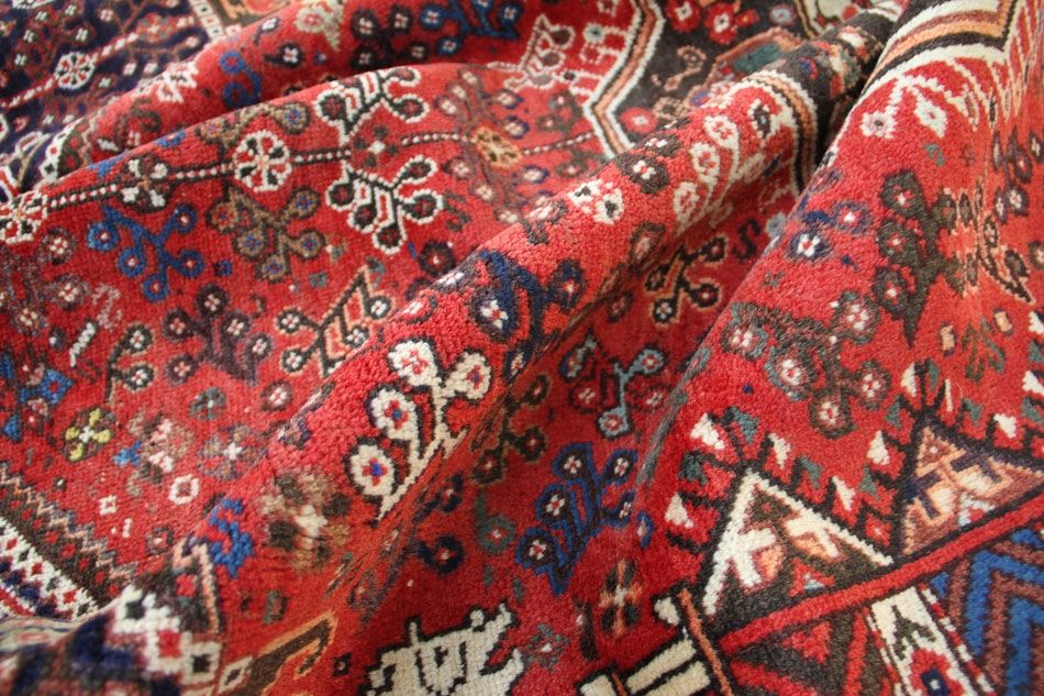 Persialaismatto Kashgai 27827, 162x192 cm