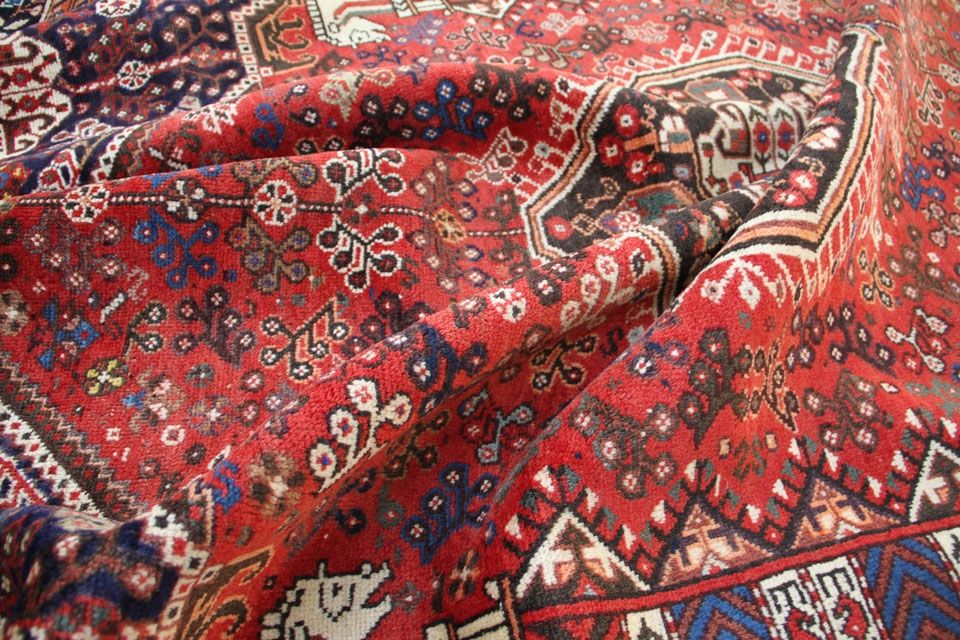 Persialaismatto Kashgai 27827, 162x192 cm