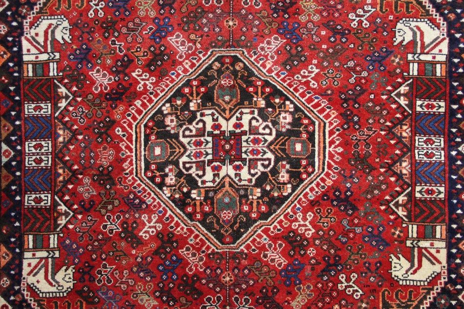 Persialaismatto Kashgai 27827, 162x192 cm