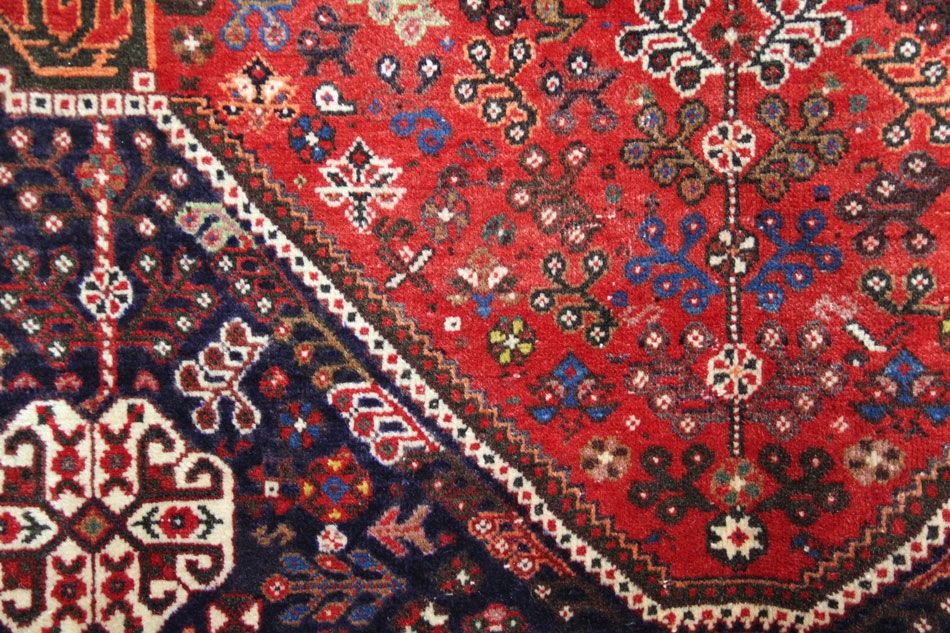 Persialaismatto Kashgai 27827, 162x192 cm