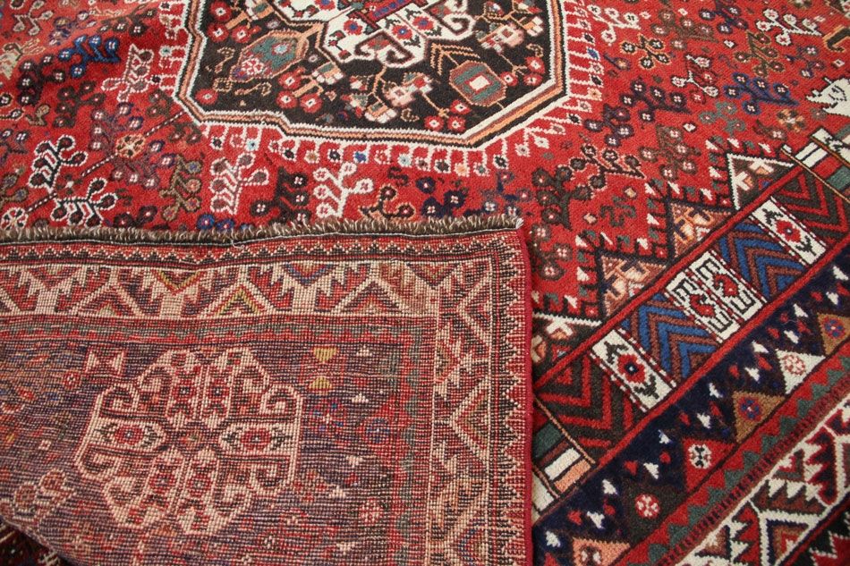 Persialaismatto Kashgai 27827, 162x192 cm