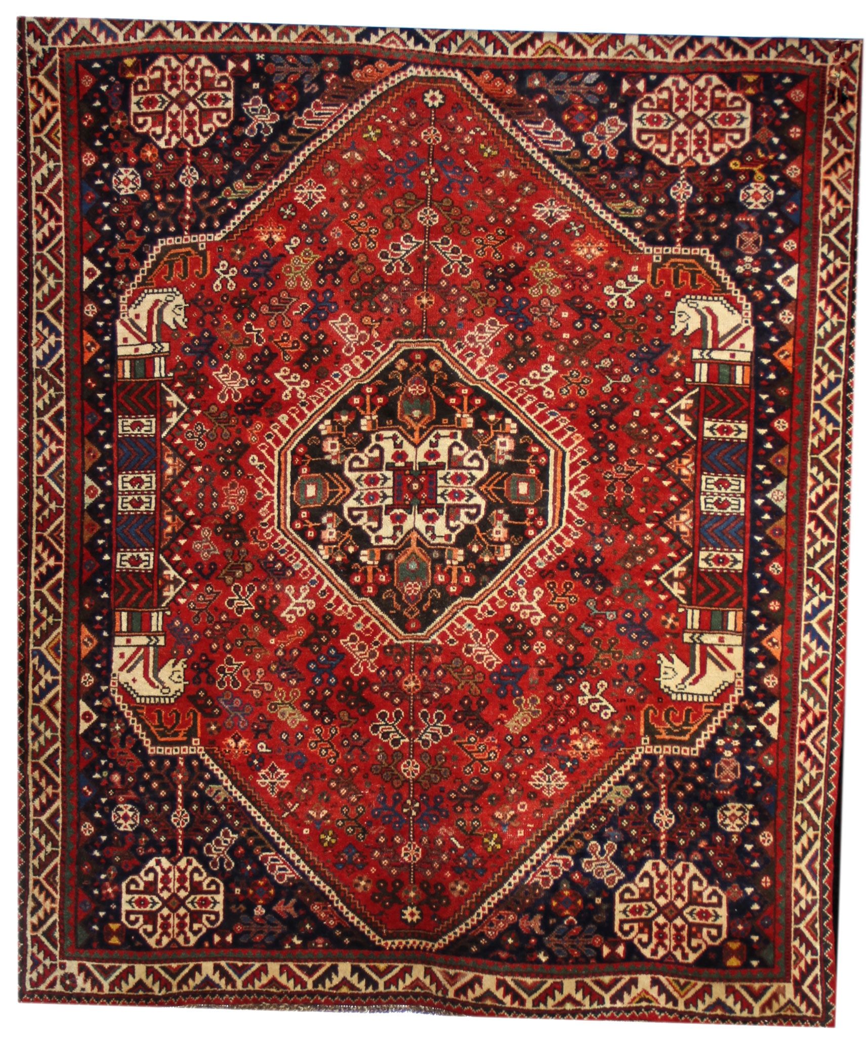 Persialaismatto Kashgai 27827, 162x192 cm