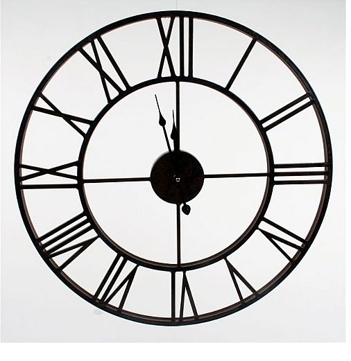 Iron-seinäkello 100 cm