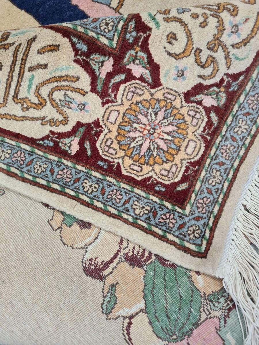 Isfahan matto, 139x216 cm