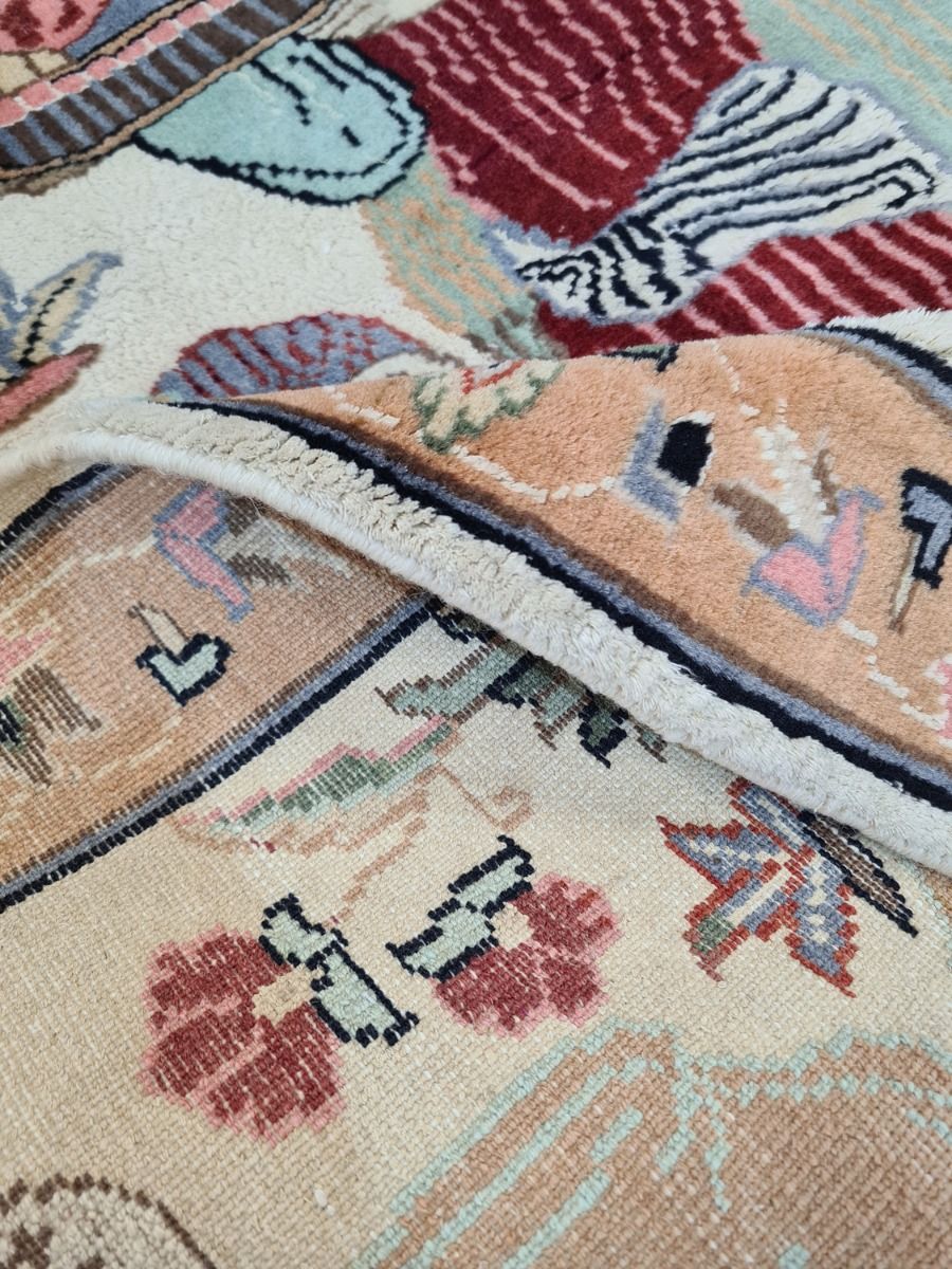 Isfahan matto, 98x148 cm