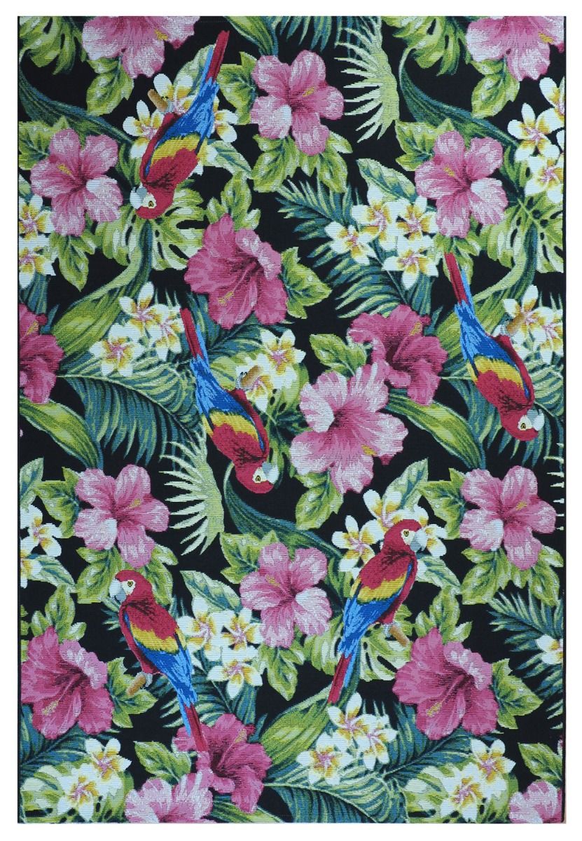 Helppohoitoinen värikäs Isla matto