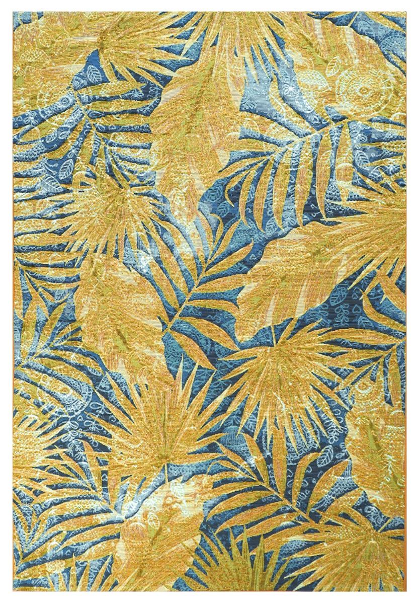 Helppohoitoinen värikäs matto