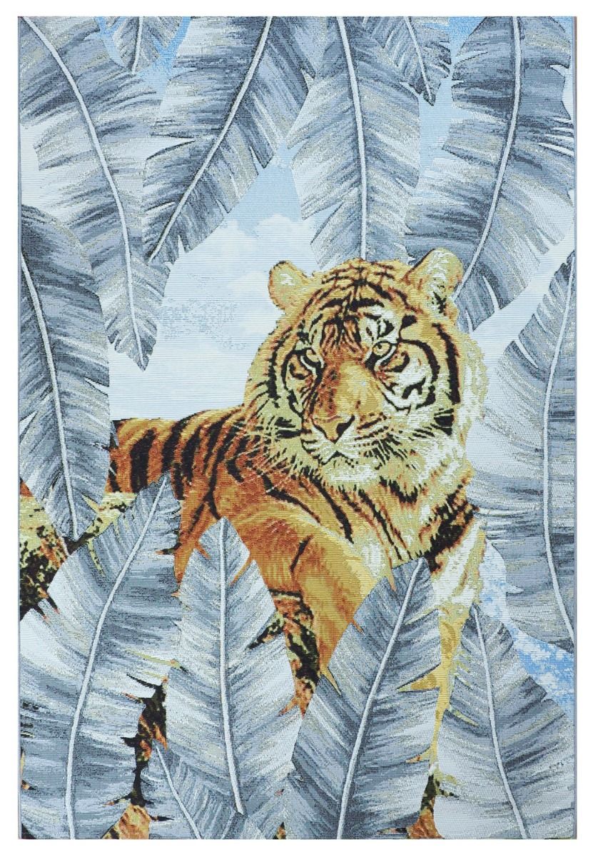 Helppohoitoinen Tiger matto